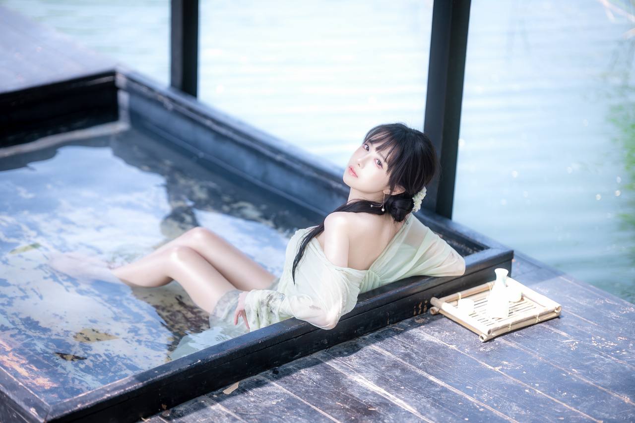 图片[4]-Shika小鹿鹿 江南水色 [66P,3V-1.04GB]-COSX写真网