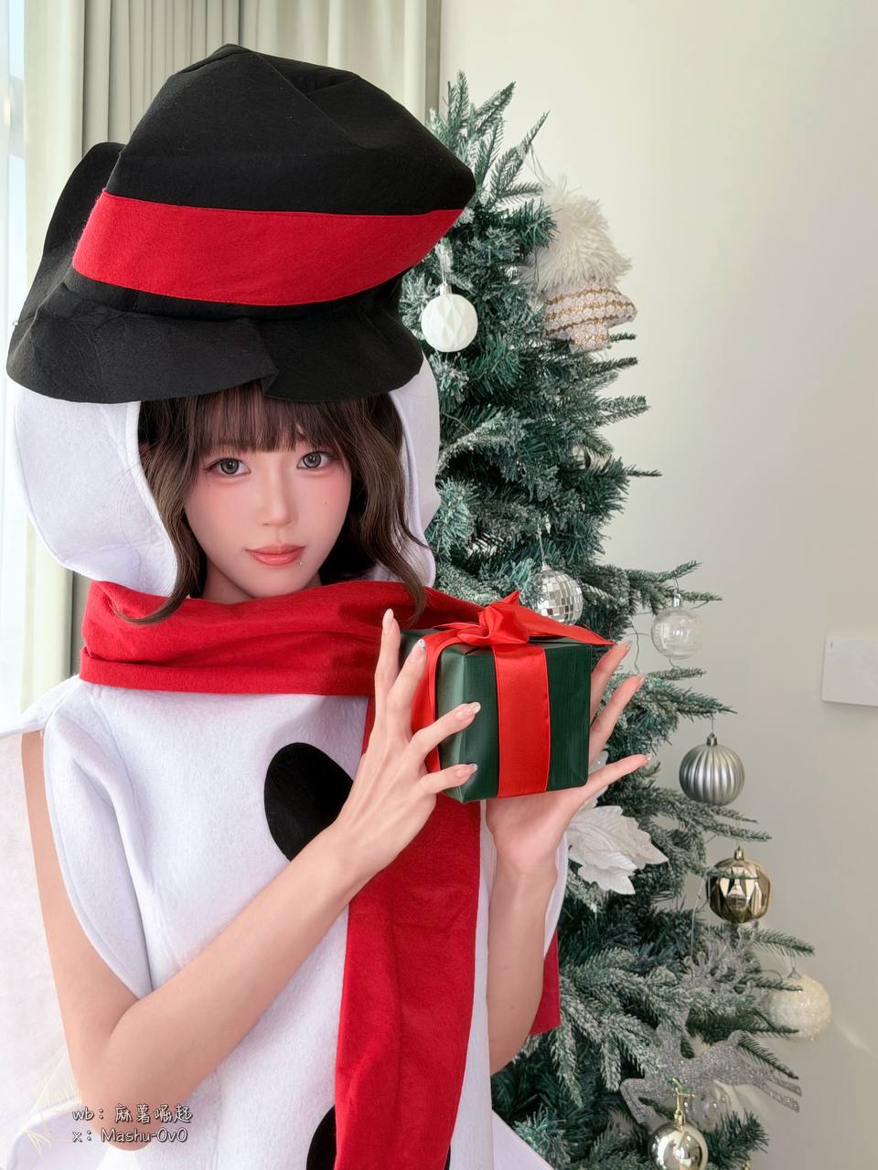 图片[4]-麻薯大王 雪人小姐的惊喜指令 [73P-684MB]-COSX写真网