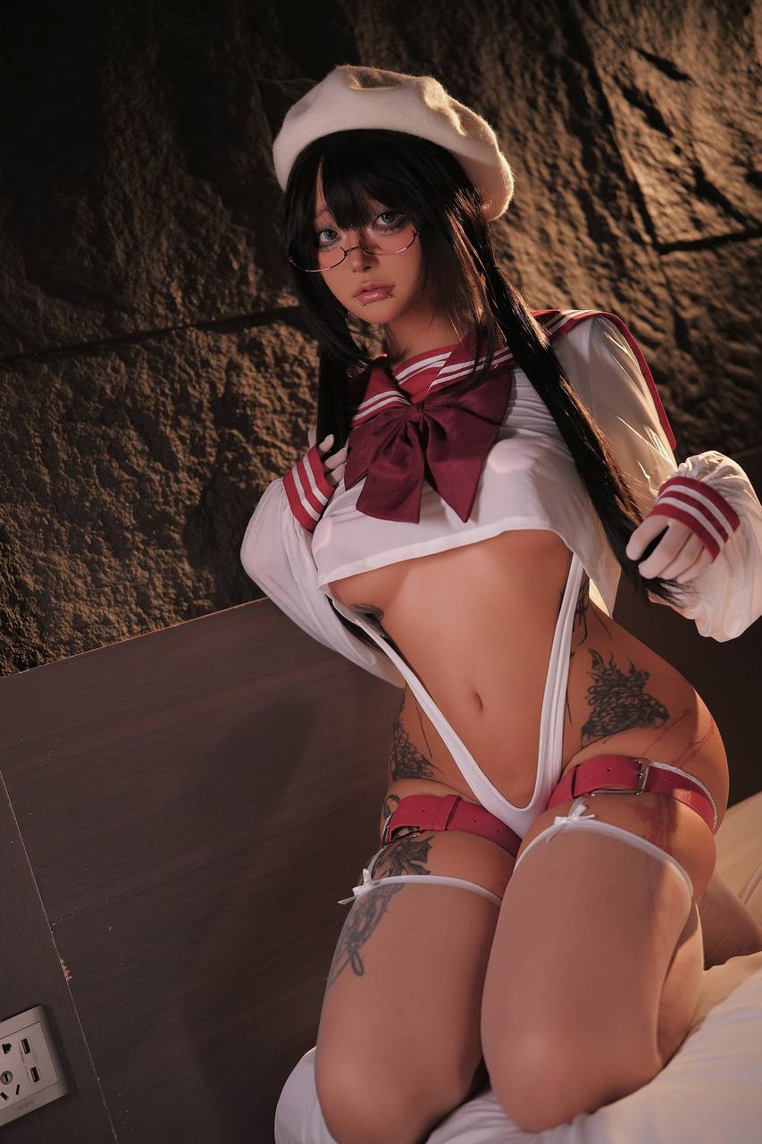 图片[4]-下饭樱桃子 特别授课 [88P-1.03GB]-COSX写真网