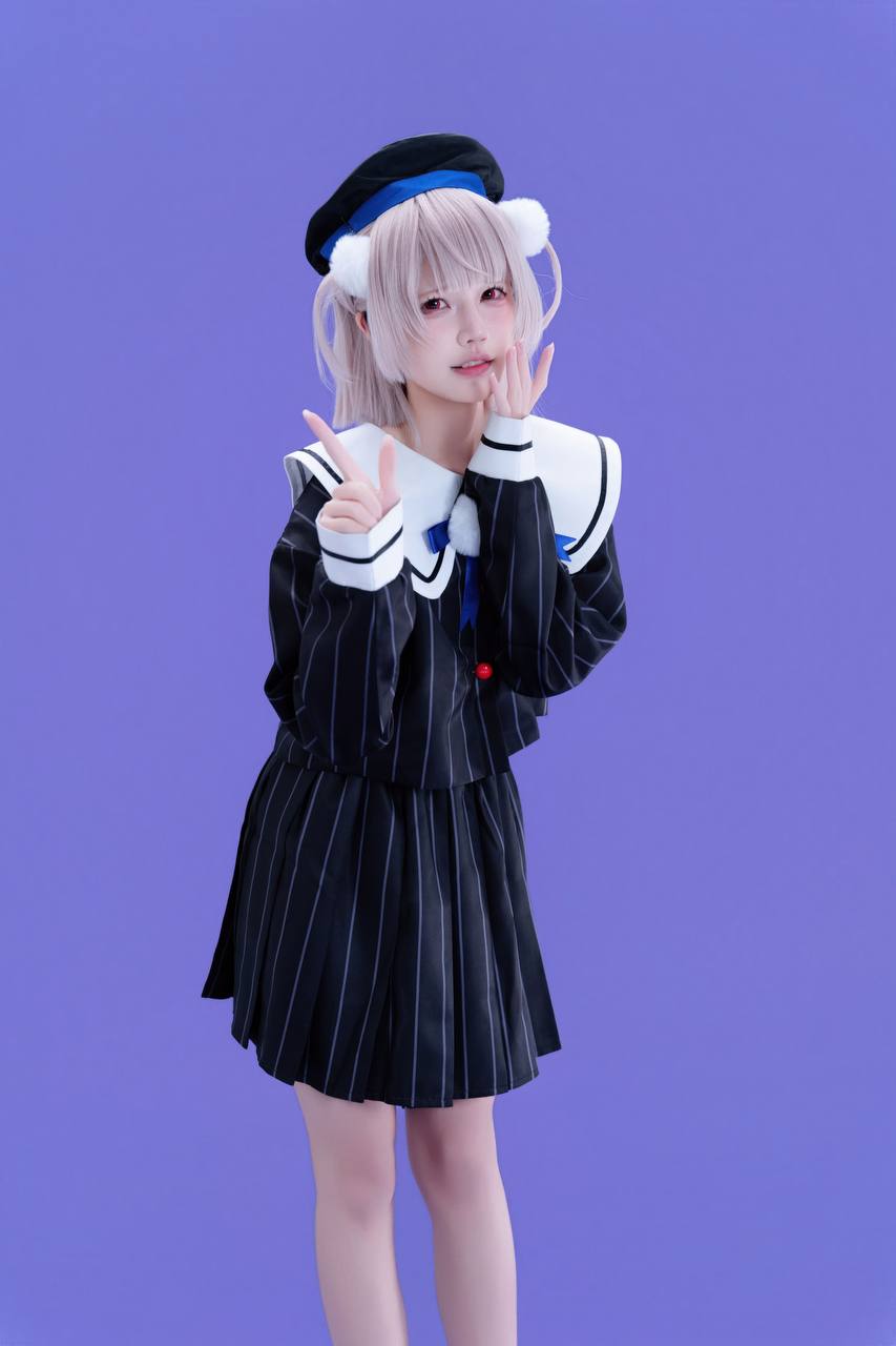 图片[4]-清水凪  No.032 – 时雨羽衣·FNEX同人雨衣 [54P-446MB]-COSX写真网