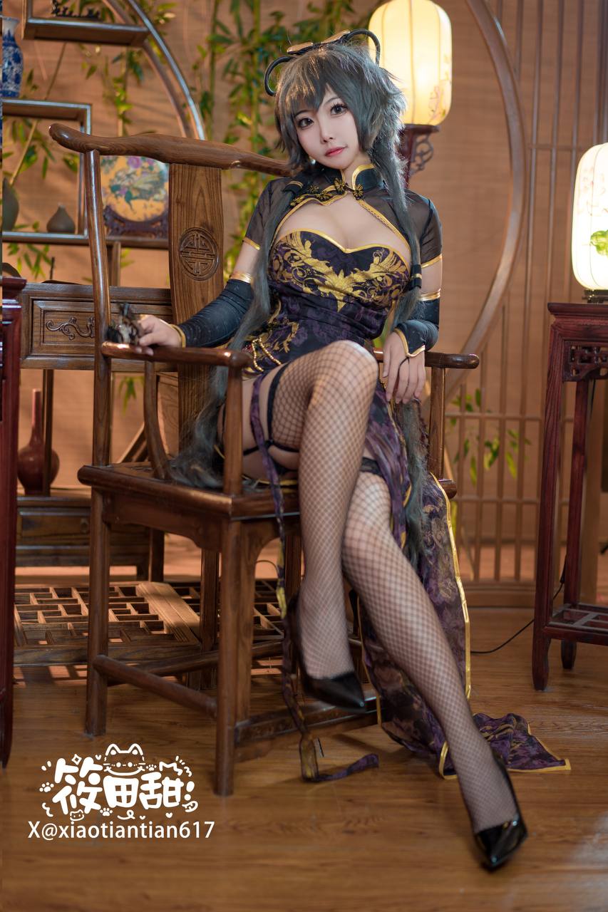 图片[4]-香草奶喵 洛天依金丝雀 [30P-835MB]-COSX写真网