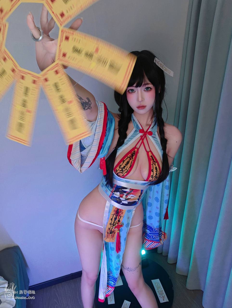 图片[4]-麻薯大王 No.026 – 万圣节小僵尸 [66P-370MB]-COSX写真网