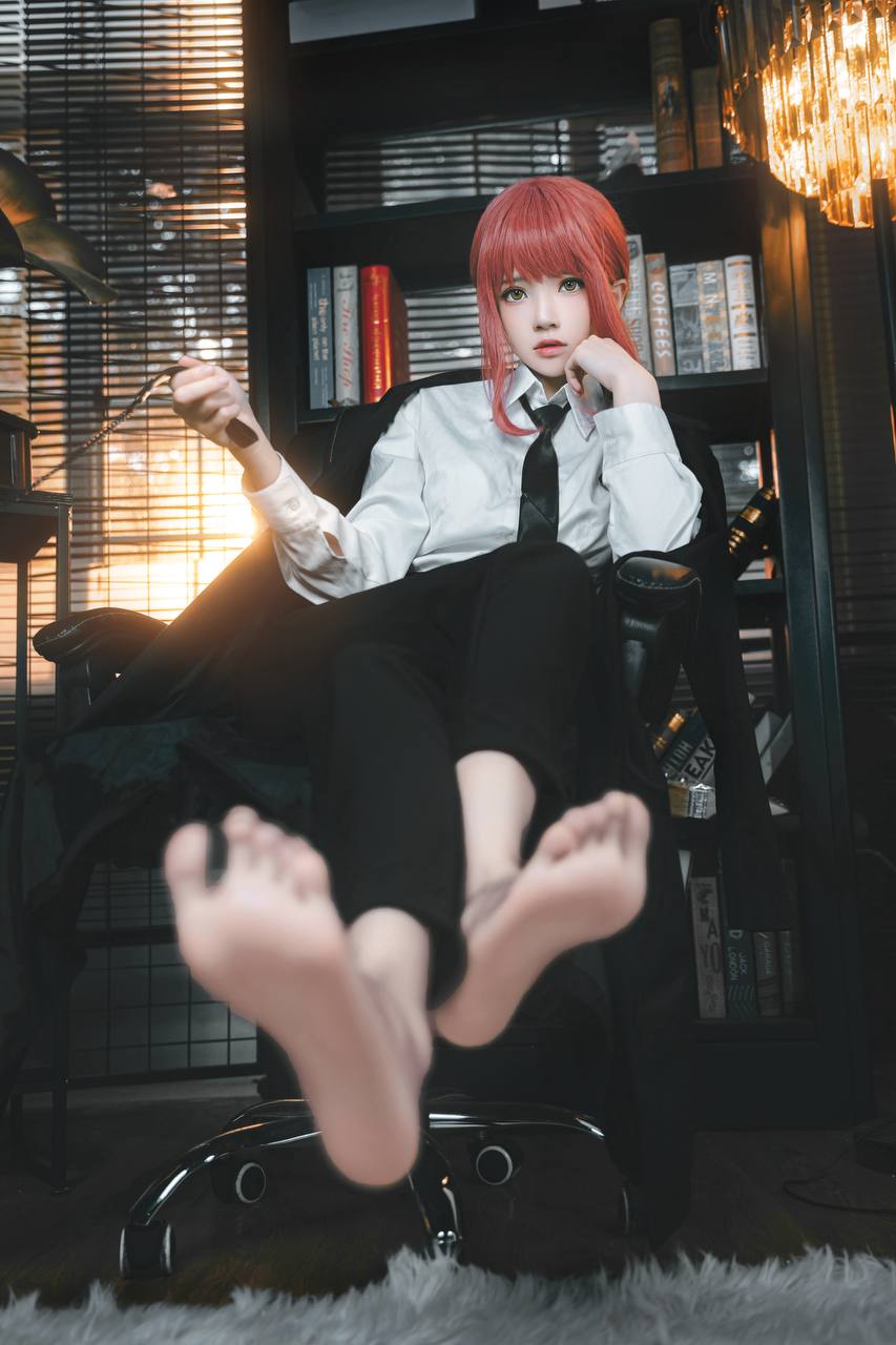 图片[4]-桜桃喵 玛奇玛 [38P-458MB]-COSX写真网