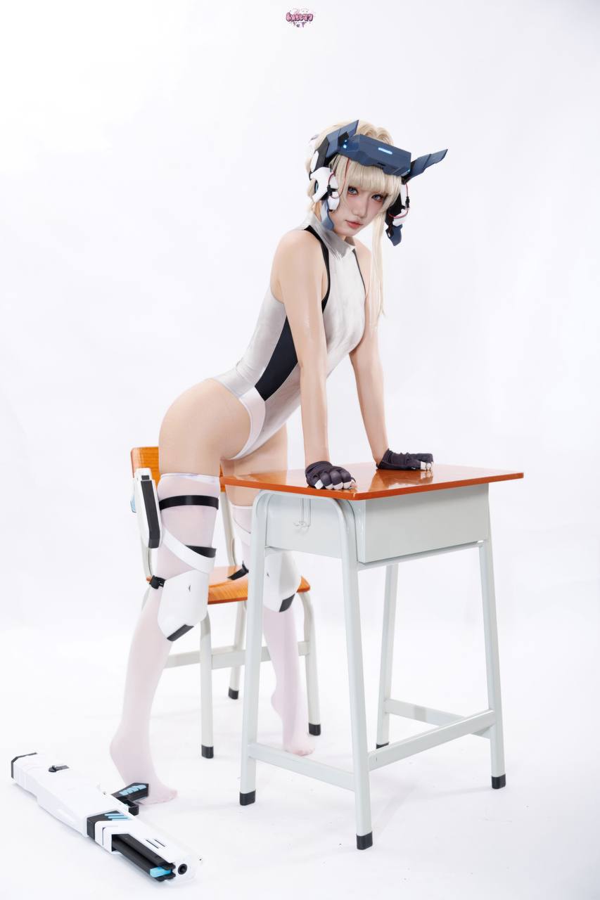 图片[4]-柒柒要乖哦 No.076 – 蔚蓝档案 飞鸟马时 竞泳 [64P-467MB]-COSX写真网