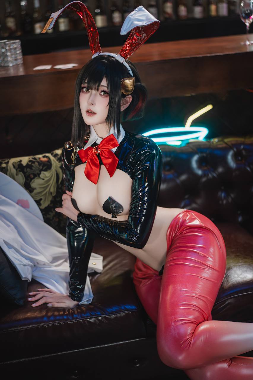 图片[4]-Natsuko_夏夏子 No.102 – NIKKE 露姬·逆兔女郎 [63P-435MB]-COSX写真网