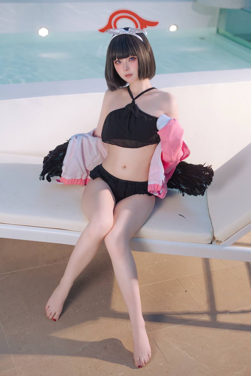 图片[5]-屿鱼 No.086 – 真白泳装 [30P-219MB]-COSX写真网