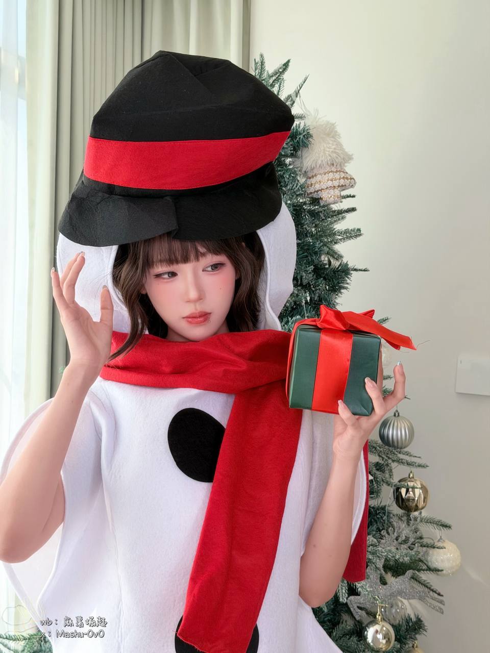 图片[5]-麻薯大王 雪人小姐的惊喜指令 [73P-684MB]-COSX写真网