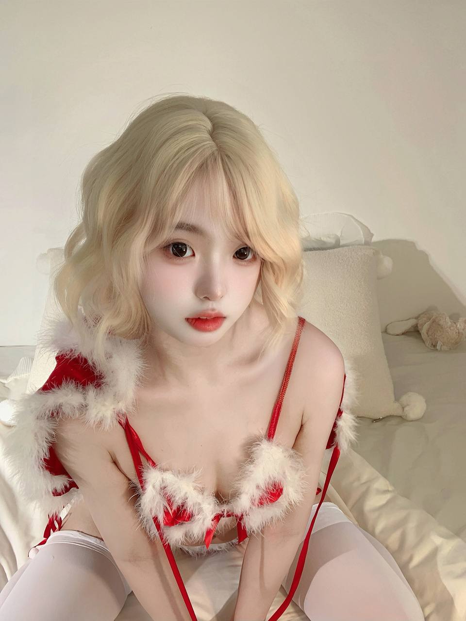 图片[5]-真宝 圣诞🎄[29P,1V-344MB]-COSX写真网