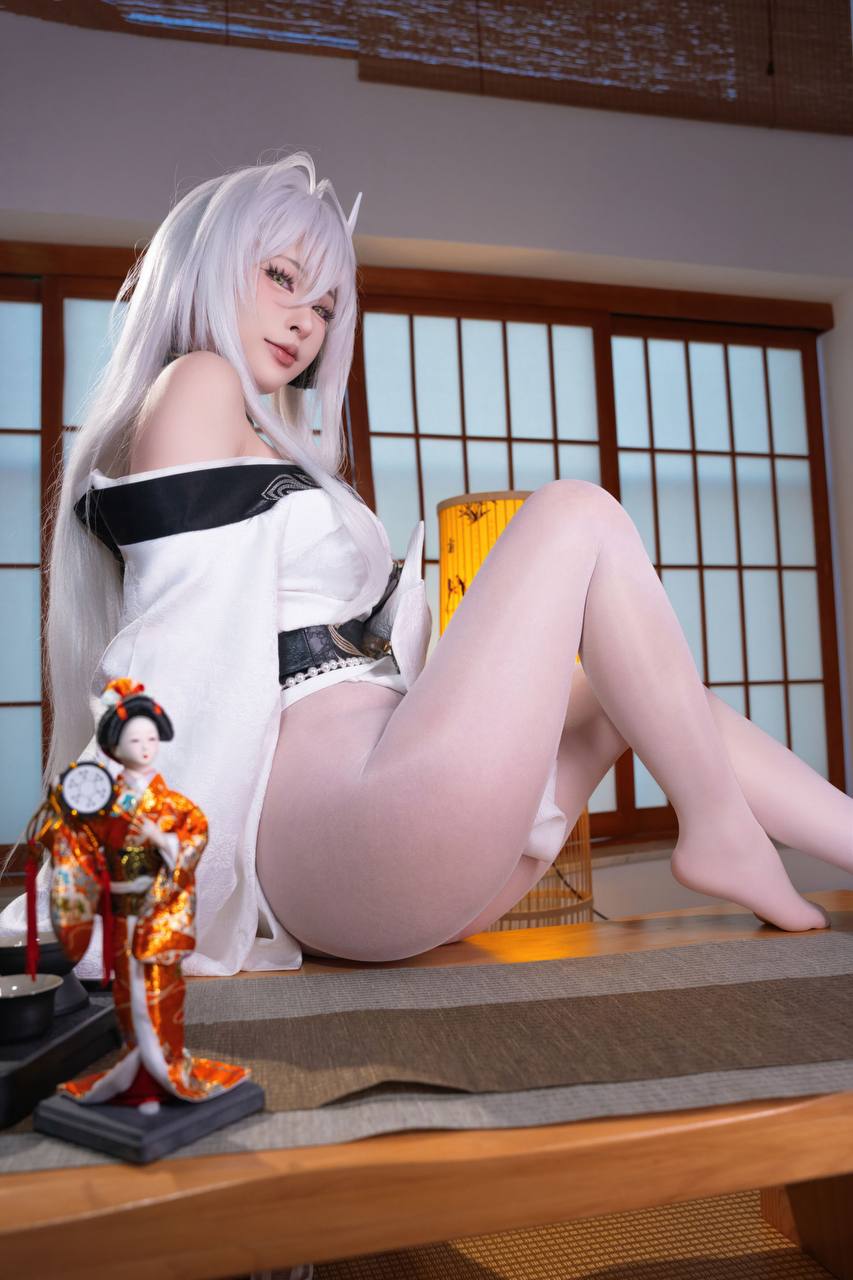 图片[5]-清水由乃 No.096 – 碧蓝航线 白凤和服 [76P,1V-1.64GB]-COSX写真网
