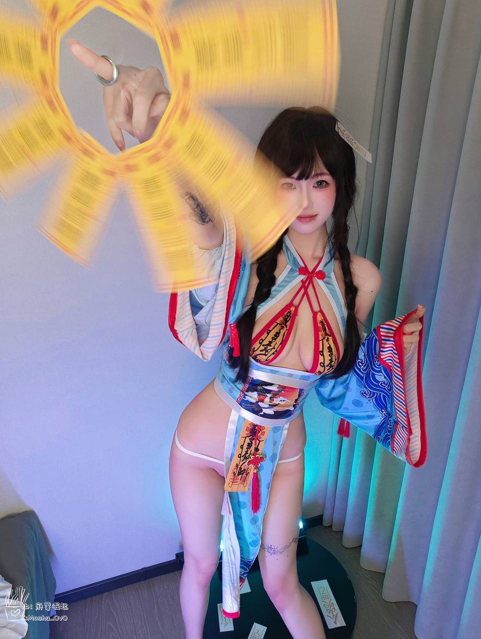 图片[5]-麻薯大王 No.026 – 万圣节小僵尸 [66P-370MB]-COSX写真网