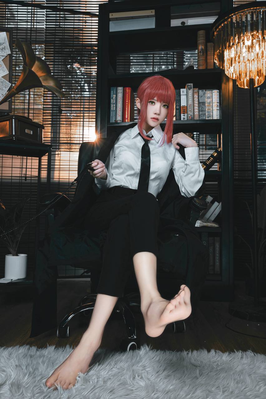 图片[5]-桜桃喵 玛奇玛 [38P-458MB]-COSX写真网