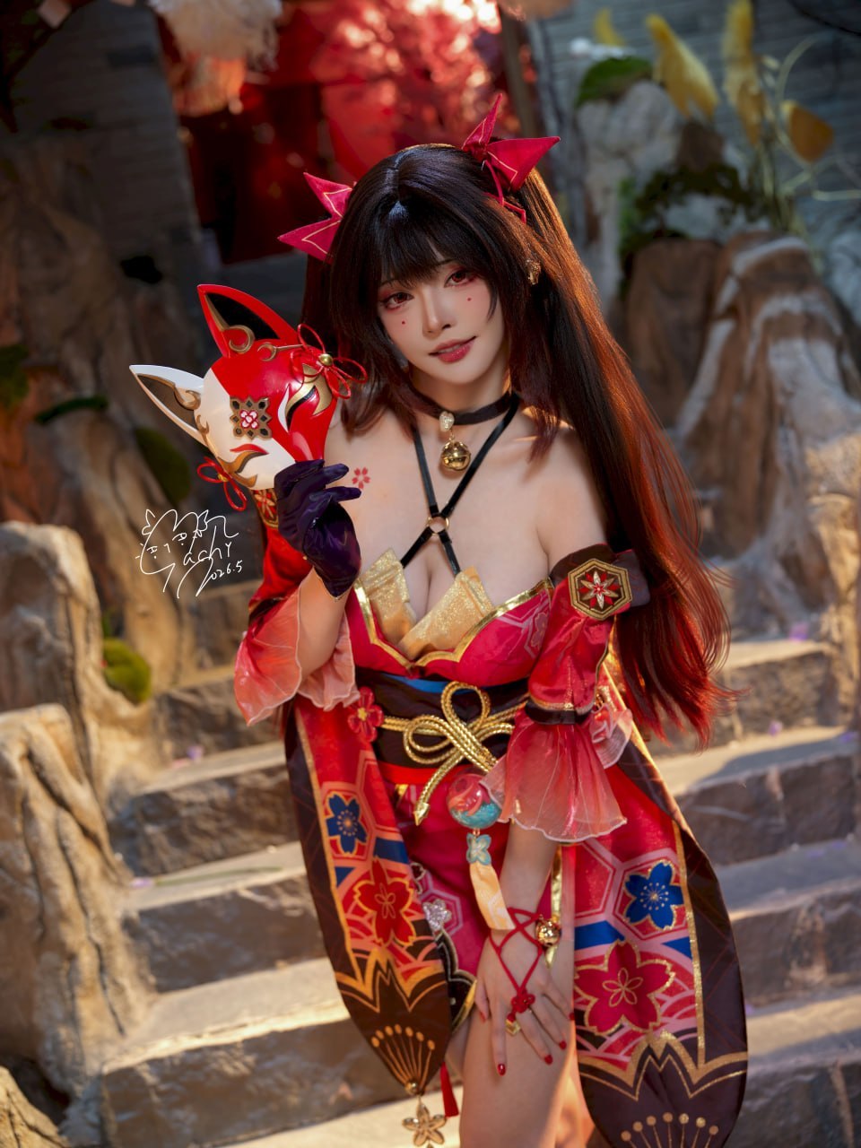 图片[2]-Machi马吉 No.025 – 崩坏：星穹铁道 花火 Sparkle [107P-888MB]-COSX写真网