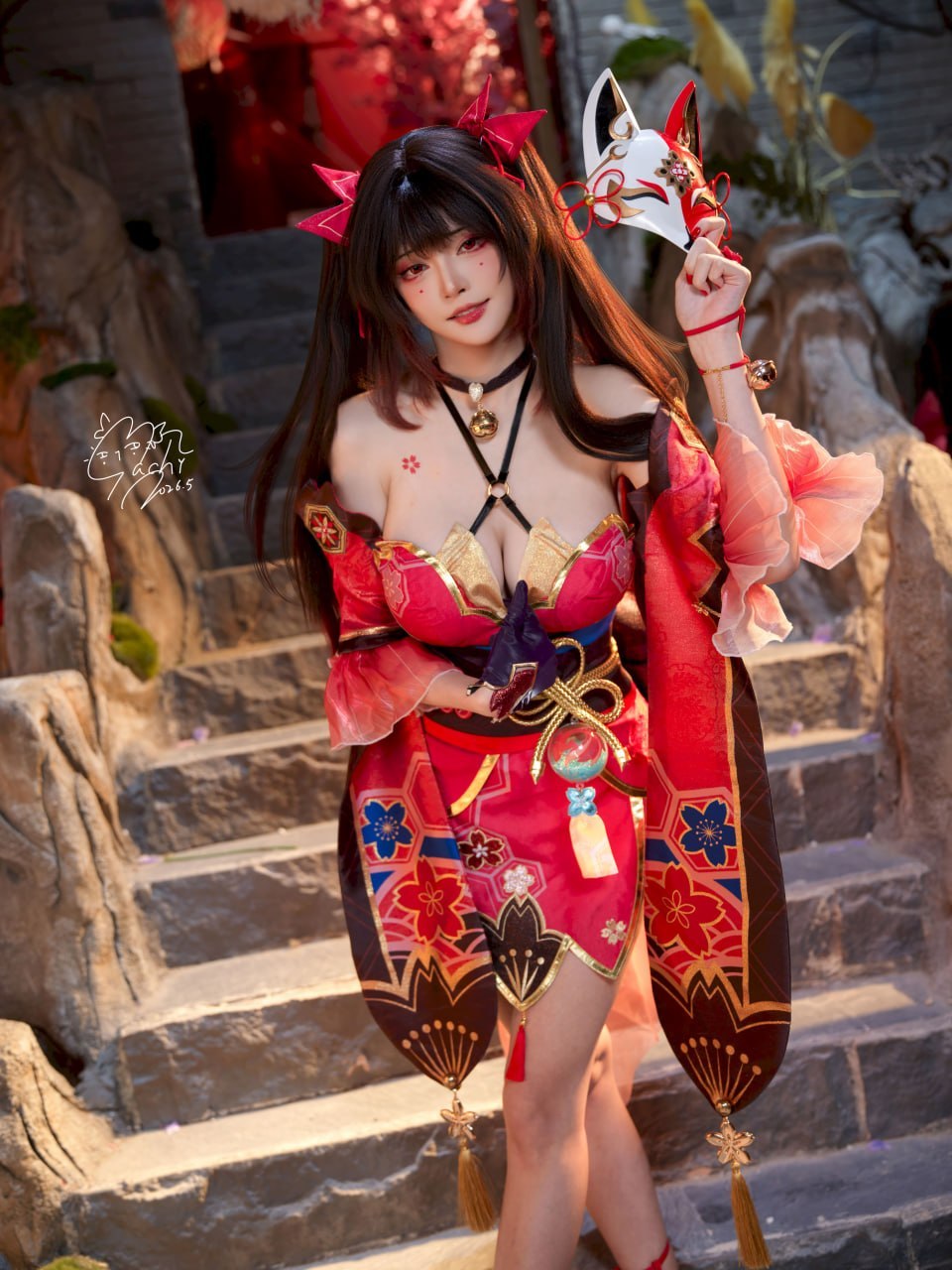 图片[3]-Machi马吉 No.025 – 崩坏：星穹铁道 花火 Sparkle [107P-888MB]-COSX写真网