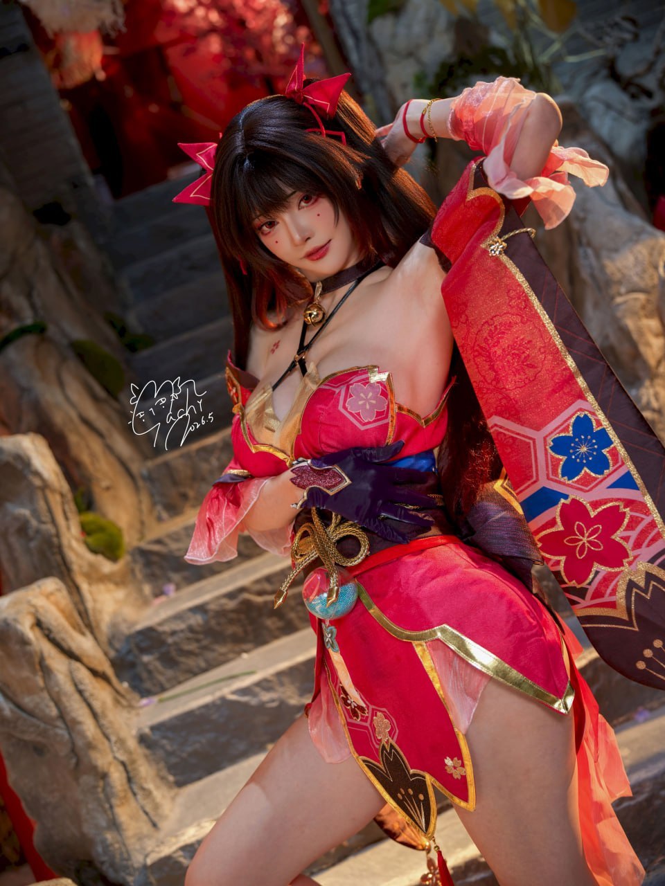 图片[4]-Machi马吉 No.025 – 崩坏：星穹铁道 花火 Sparkle [107P-888MB]-COSX写真网