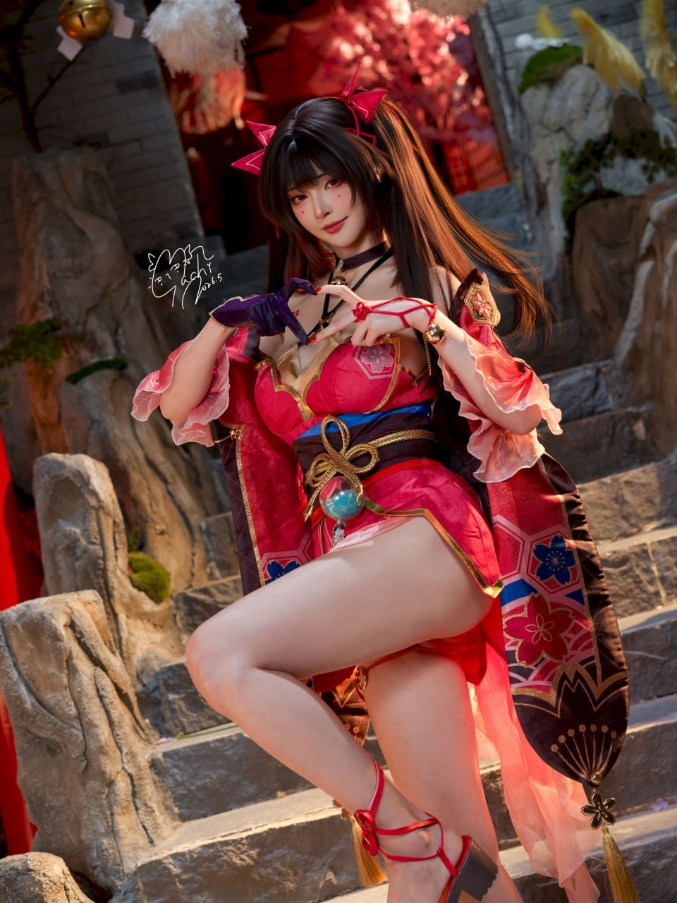 图片[5]-Machi马吉 No.025 – 崩坏：星穹铁道 花火 Sparkle [107P-888MB]-COSX写真网