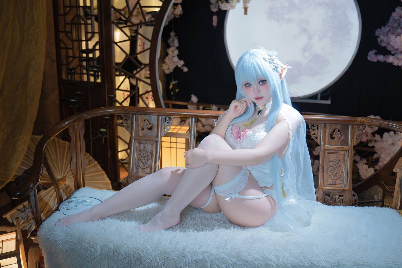 图片[2]-呙呙 No.003 –  碧蓝航线 阿尔比恩 [18P-156MB]-COSX写真网