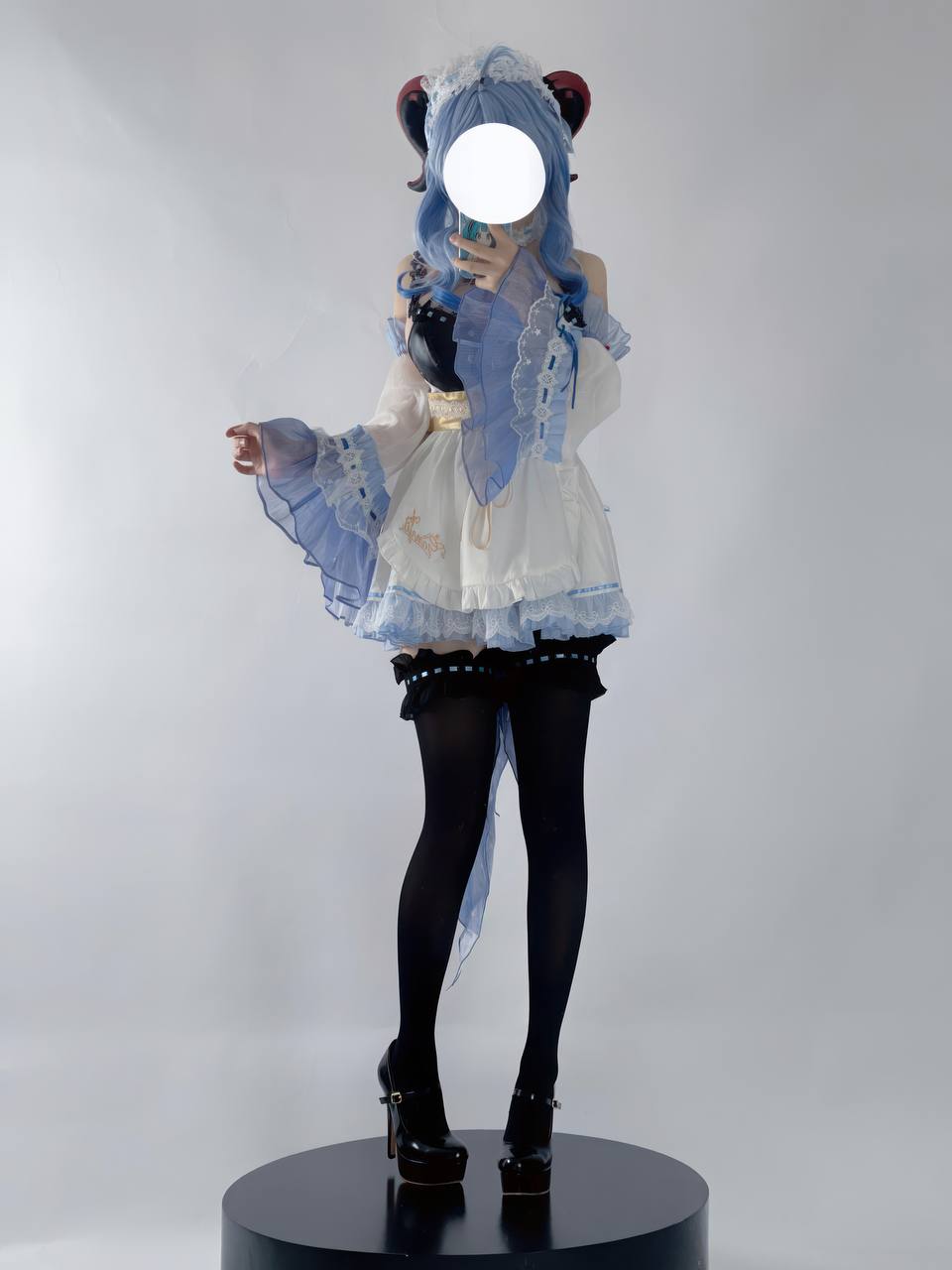 图片[2]-幼愛Youmeko No.034 – 原神 甘雨 [54P-200MB]-COSX写真网