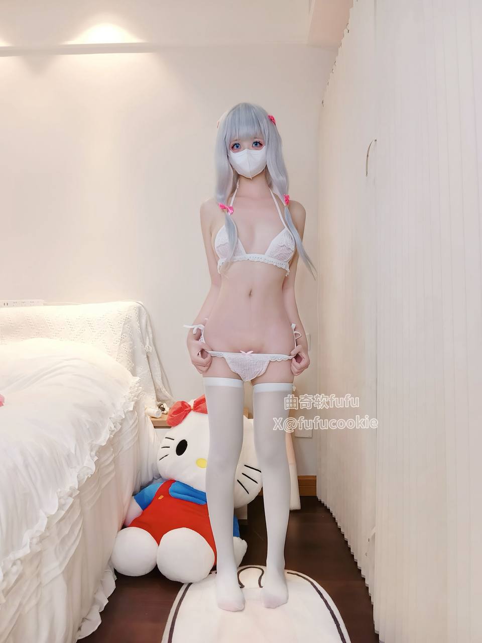 图片[2]-曲奇软fufu No.008 – 和泉纱雾 [32P,2V-57MB]-COSX写真网