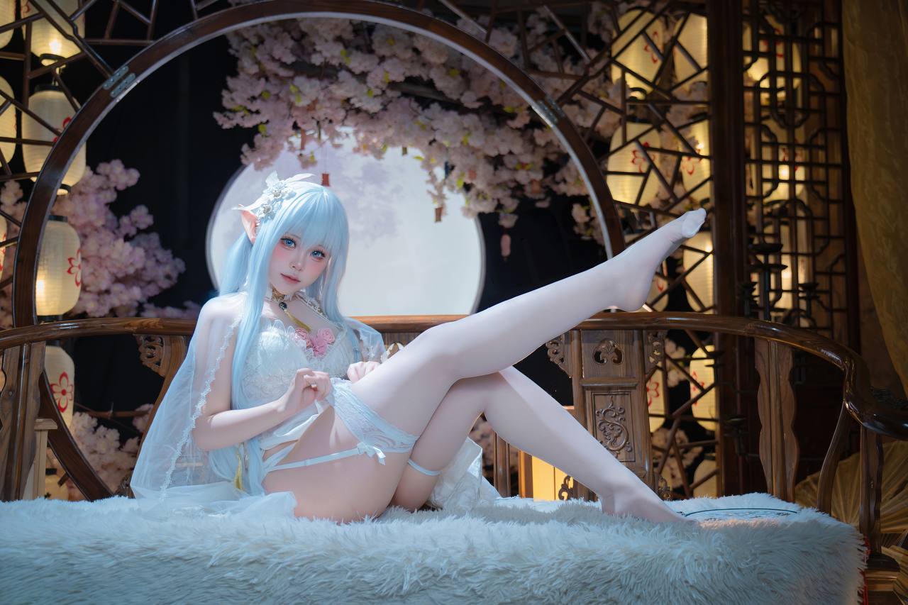 图片[3]-呙呙 No.003 –  碧蓝航线 阿尔比恩 [18P-156MB]-COSX写真网