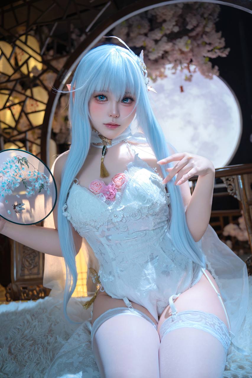 图片[4]-呙呙 No.003 –  碧蓝航线 阿尔比恩 [18P-156MB]-COSX写真网