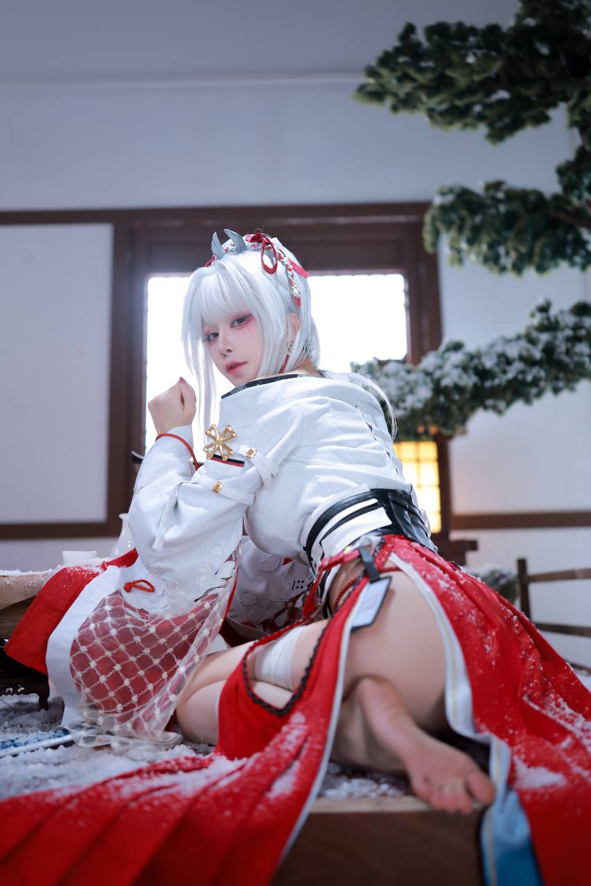 图片[4]-水淼aqua  – 鸣潮 绯雪 [51P-76MB]-COSX写真网