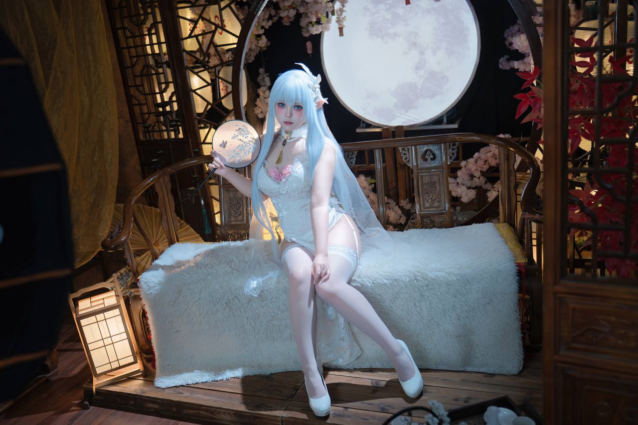图片[5]-呙呙 No.003 –  碧蓝航线 阿尔比恩 [18P-156MB]-COSX写真网