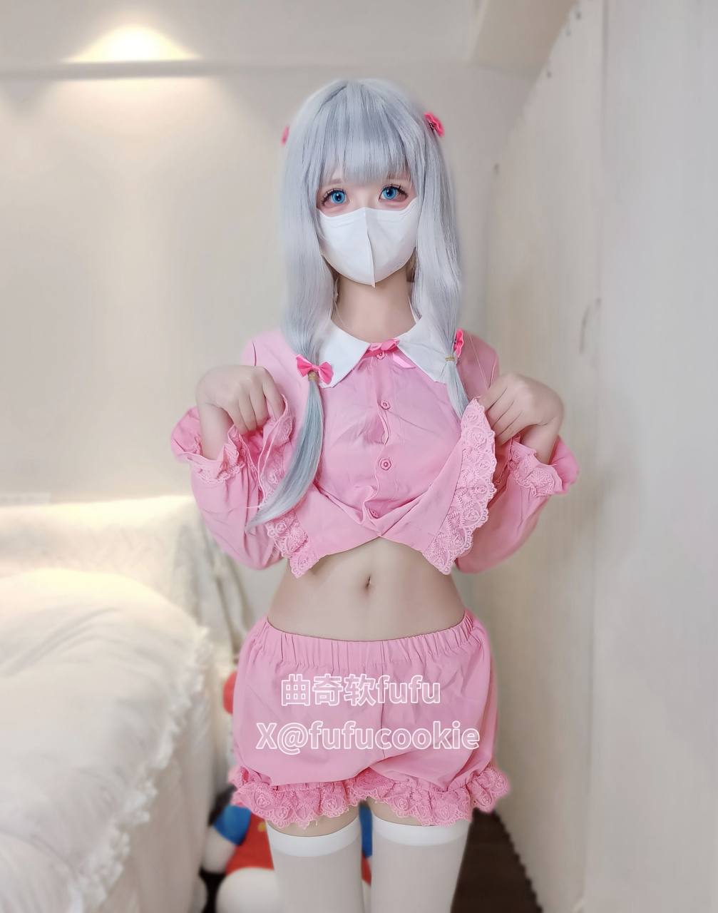 图片[5]-曲奇软fufu No.008 – 和泉纱雾 [32P,2V-57MB]-COSX写真网